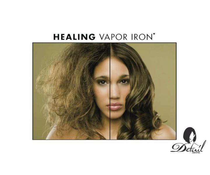 ehlika na vlasy s parou Bio Ionic Agave Vapor Iron - 31x100 mm