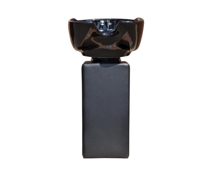 Kaderncky stpov umvac box Detail ierna noha - ierna misa