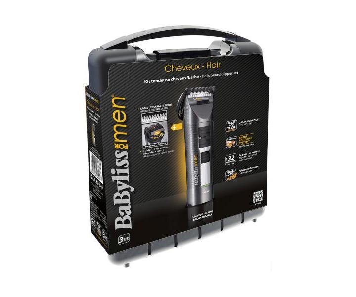 BaByliss Zastrihva vlasov a fzov E790E - titnov epe