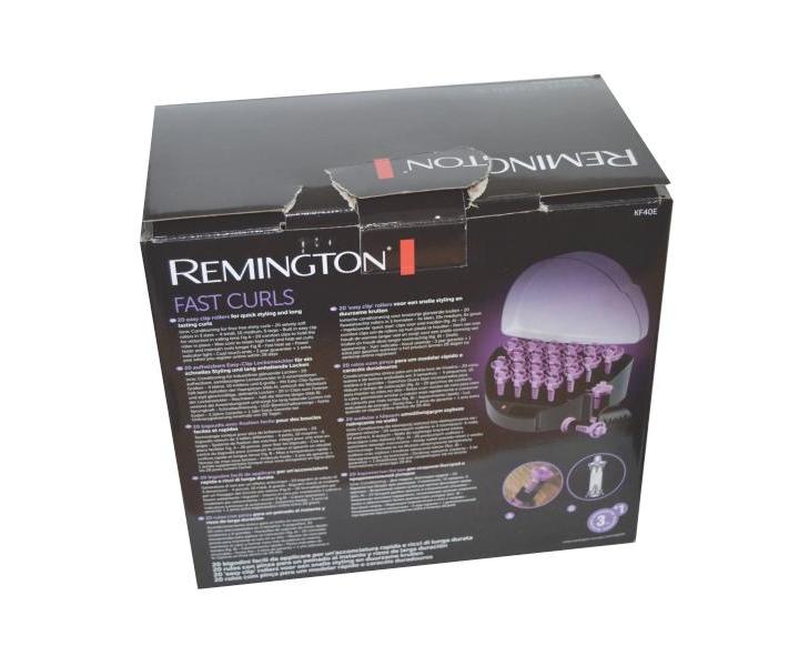 Remington Elektrick� nat��ky Fast Curls - po�koden� krabica