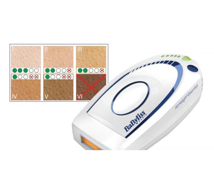 Dmsky epiltor BaByliss G933E IPL