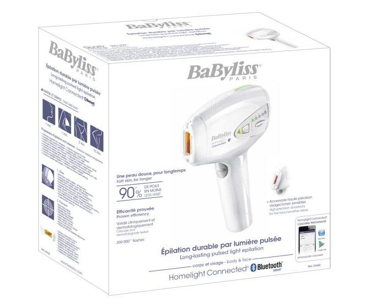 Dmsky epiltor BaByliss Homelight G946E IPL