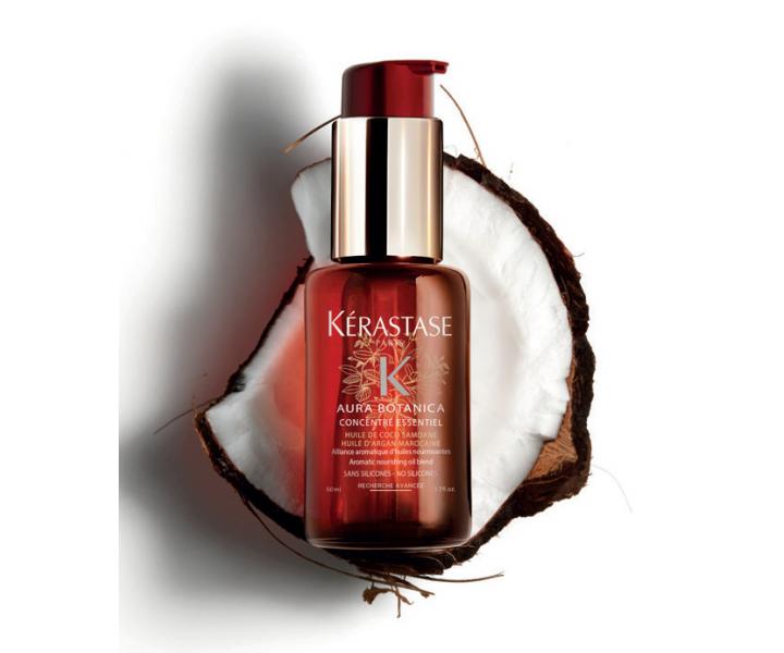 Olejov elixr Krastase Aura Botanica Concentr Essentiel 50 ml TESTER