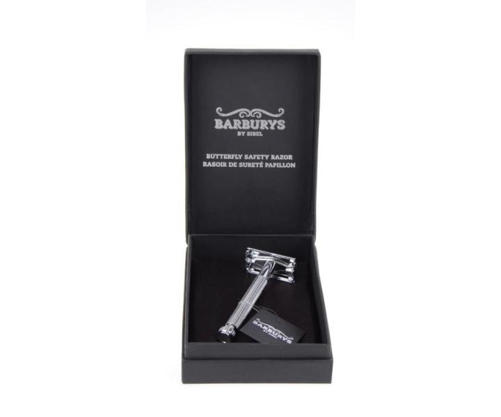 Holiaci strojek Sibel Barburys Butterfly Safety Razor - Satin