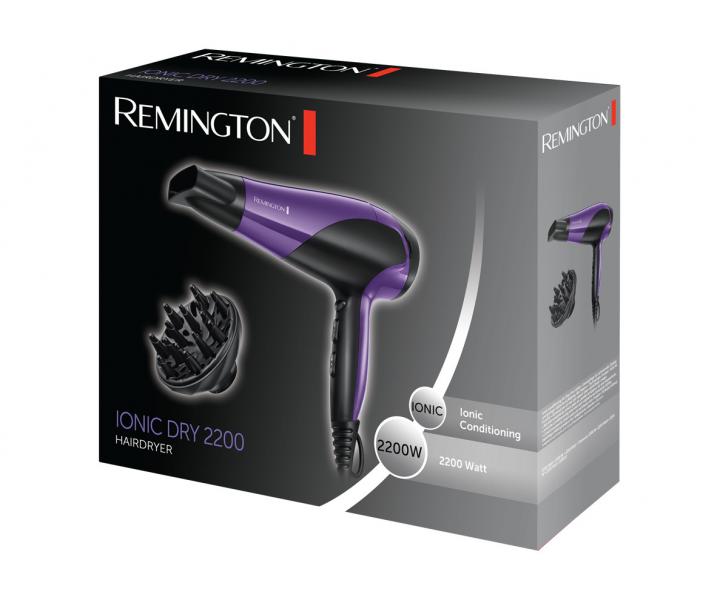F�n na vlasy Remington Ionic Dry D3190 - 2200 W