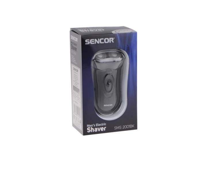 Holiaci strojek Sencor SMS 2001BK - 2 W, iern