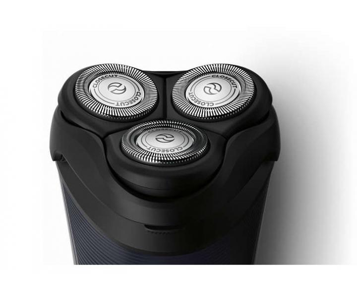 Elektrick holiaci strojek Philips Series 1000 S1100/04, 9 W - modr