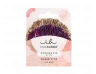 Ozdobn pirlov gumiky Invisibobble Sprunchie Slim The Snuggle Is Real - 2 ks