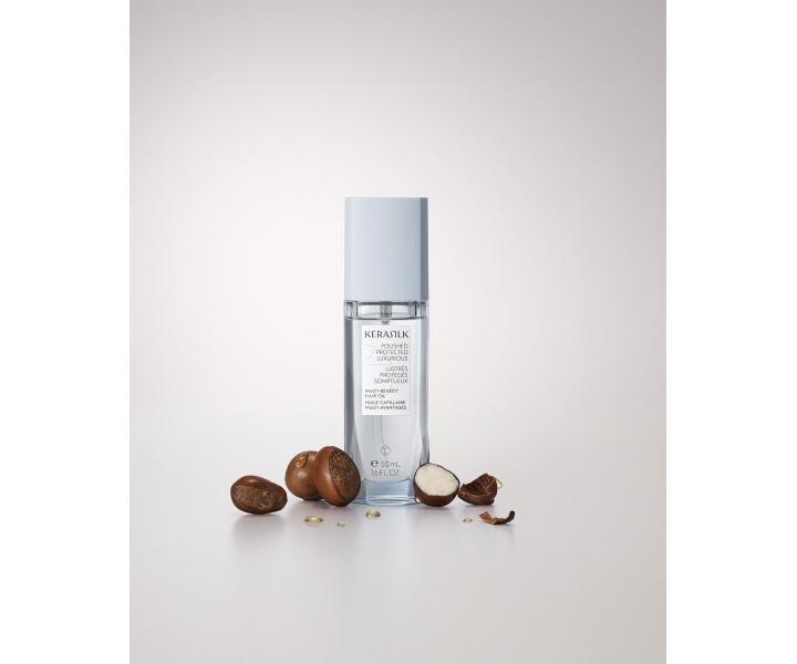 Viacelov olej do vlasov Kerasilk Multi-Benefit Hair Oil - 50 ml