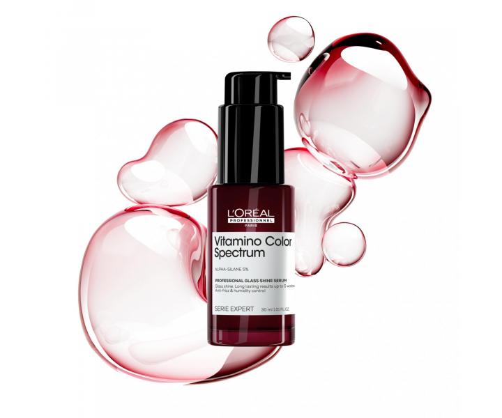 Srum pre iariv lesk vlasov Loral Professionnel Serie Expert Vitamino Color Spectrum - 30 ml