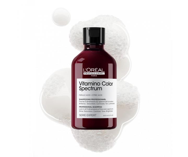 ampn pre ultra starostlivos o farben vlasy Loral Professionnel Serie Expert Vitamino Color Spectrum - 300 ml