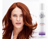 Bezoplachov� pena proti l�maniu vlasov a �iarivos� farby Nioxin 3D Intensive Density Defend - 200 ml