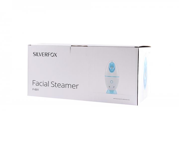 Parn tvrov naparova s ionizciou SilverFox Ion Facial Steamer F-001