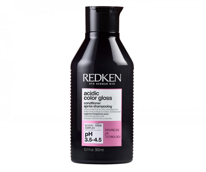 Rozjasujca darekov sada pre farben vlasy Redken Acidic Color Gloss