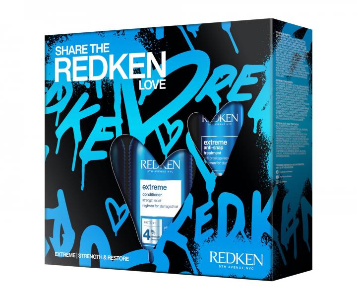 Dar�ekov� sada na posilnenie a spevnenie po�koden�ch a scitliven�ch vlasov Redken Extreme