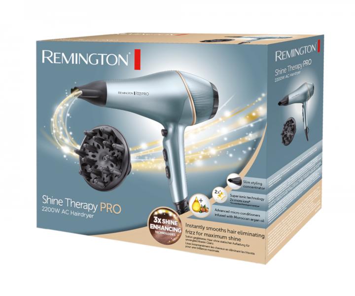 Fn na vlasy Remington Shine Therapy Pro AC9300 - tyrkysov, 2200 W