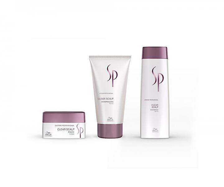 ampn proti lupinm Wella Professionals SP Clear Scalp Shampoo - 250 ml