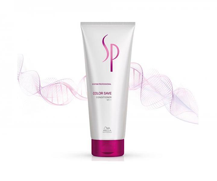 Kondicionr pre farben vlasy Wella Professionals SP Color Save Conditioner - 200 ml