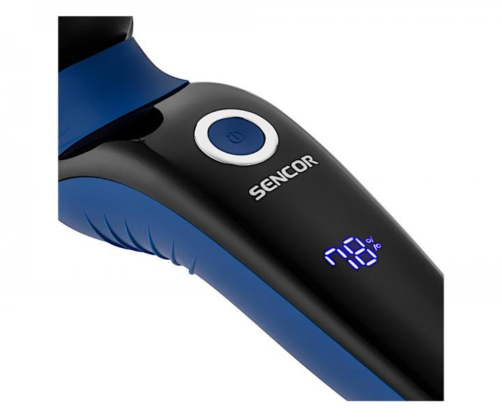 Holiaci strojek so zastrihvaom Sencor SMS 5520BL - modr