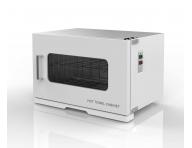 Ohrieva� uter�kov s oz�nom SilverFox Hot Towel Cabinet T-02 - objem 18 l