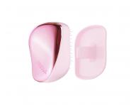 Kefa na roz�es�vanie vlasov Tangle Teezer Compact Styler Baby Doll Pink - metalick� ru�ov�