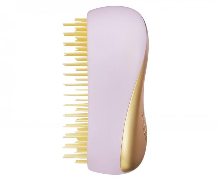 Kefa na rozesvanie vlasov Tangle Teezer Compact Styler Lilac Yellow - metalick fialovo-lt