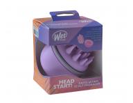 Mas�na exfolia�n� kefa na poko�ku hlavy Wet Brush Head Start Lavender - svetlo fialov�