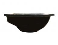 Keramick umvadlo pre barber salny Detail DHS033 - ierne