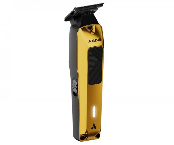 Profesion�lny kont�rovac� stroj�ek na vlasy s vymenite�n�m krytom Andis Phenom Trimmer 562119 - �ierny/zlat�