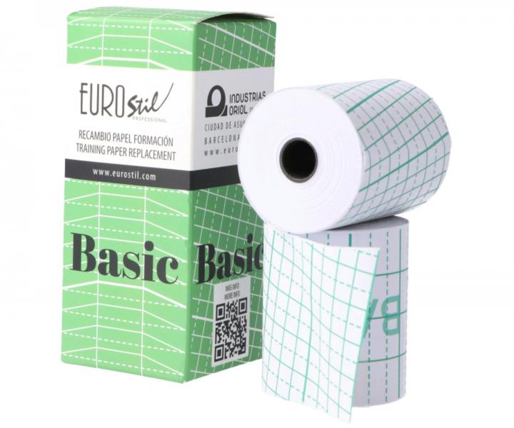 Nhradn papierov role pre ncvik technk strihania Eurostil Professional Basic - 2 ks