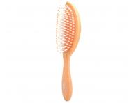 Kefa na rozesvanie vlasov Wet Brush Go Green Treatment & Shine Brush s prmesou