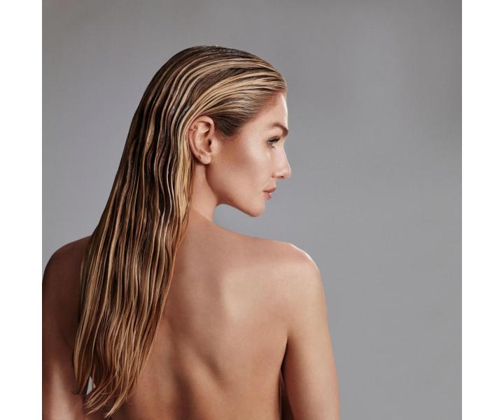 Intenzvne regeneran kondicionr pre pokoden a farben vlasy Neqi Repair Reveal Conditioner - 90 ml