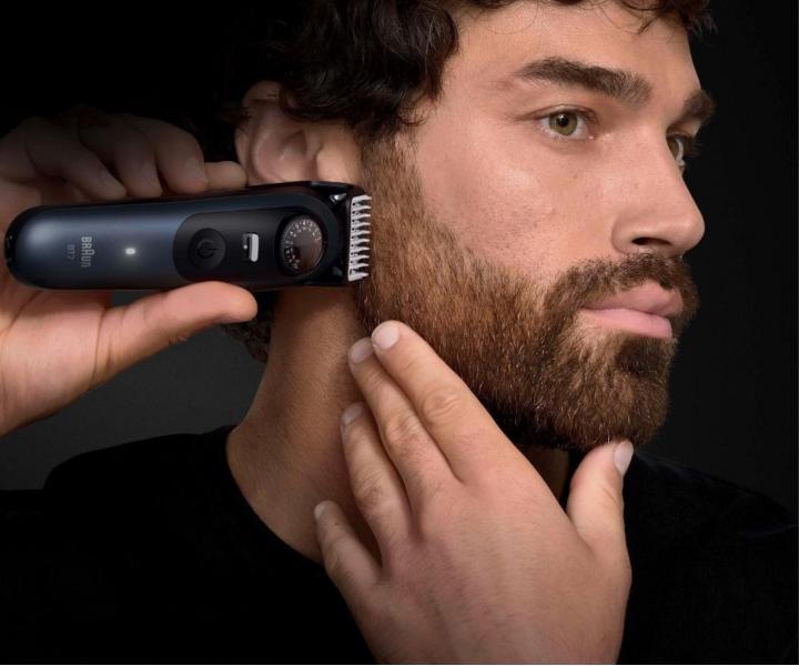 Zastrihva fzov Braun Series 7 BT7540 - modr