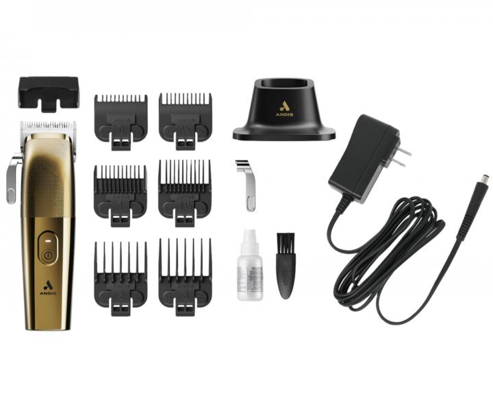 Profesionlny strojek na vlasy Andis Envy II Premier Edition 561568 - zlat