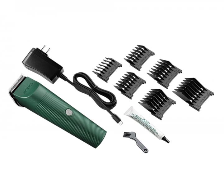 Profesionlny strojek na srs zvierat Andis Vida CTA-1 - zelen