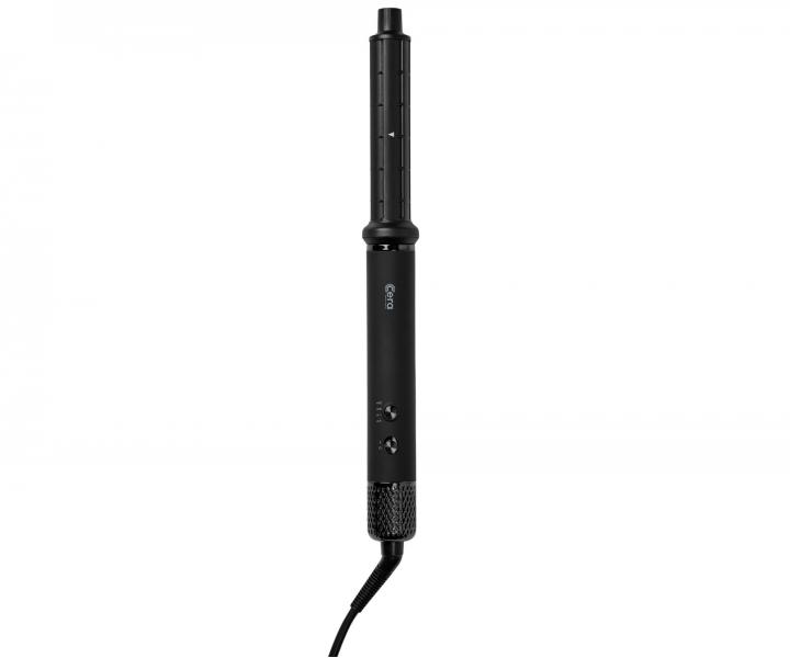 Multifunk�n� teplovzdu�n� kefa na vlasy Cera Pro Multi-Airstyler RM-HSC98 - 1100 W, �ierna