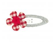 Detsk sponky do vlasov pukaky Invisibobble Clipstar Happy Ladybird - 2 ks