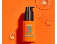 Uhladzuj�ce termoochrann� s�rum pre nepoddajn� vlasy Matrix Mega Sleek 96H Anti-Frizz TopCoat Serum - 30 ml