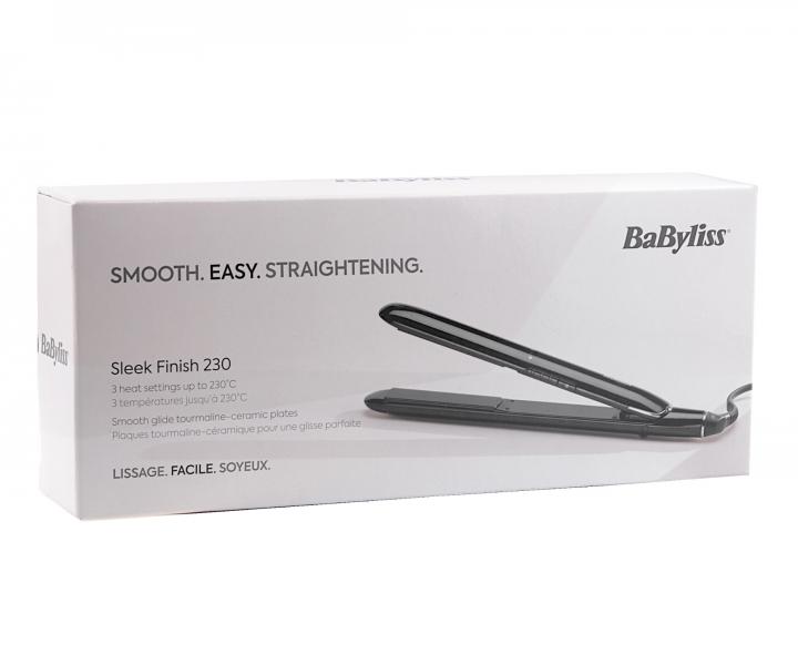 ehlika na vlasy BaByliss Sleek Finish ST255E - ierna