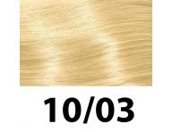 Farba na vlasy Subrina Professional Permanent Colour 100 ml - 10/03 najsvetlejia blond - prrodn zlat
