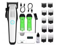 Profesion�lny strihac� stroj�ek s v�menn�mi bat�riami Supreme Trimmer Recharge STC779/W - biely