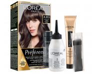 Permanentn� farba Lor�al Pr�f�rence 4.013 rafinovan� hned�