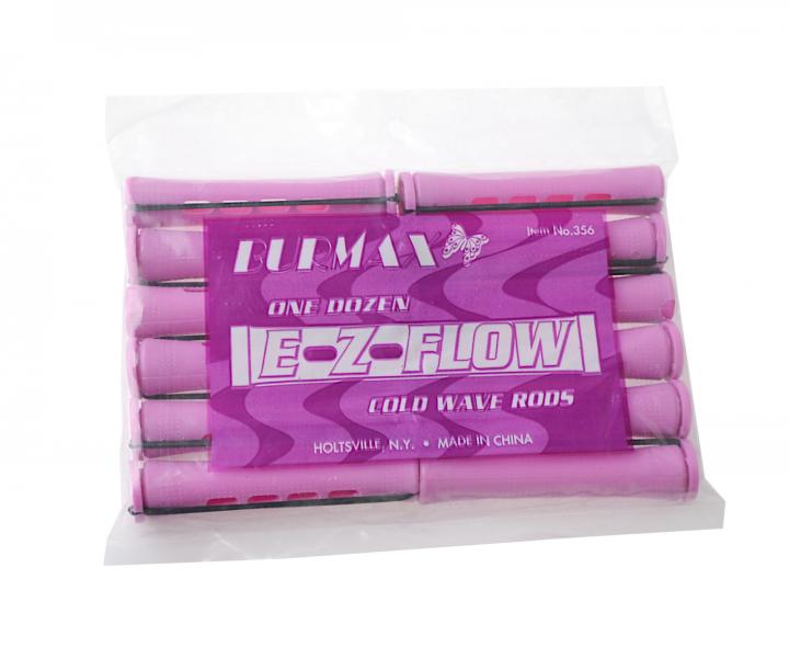 Plastov natky na trval Bellazi pr. 14 mm - 12 ks, ruov