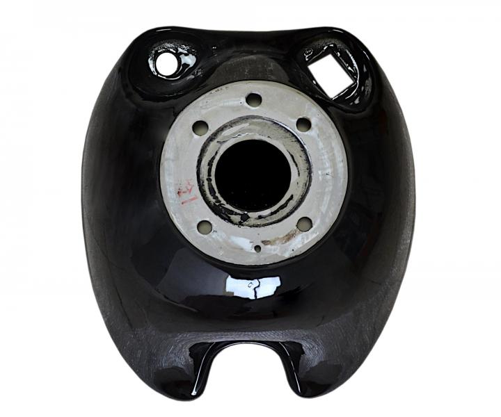 Umvadlo pre umvacie boxy Bellazi - keramick, ierne s hranatm otvorom