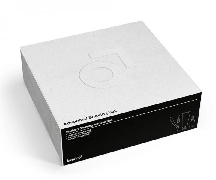 P�nska dar�ekov� sada na holenie f�zov Beviro Advanced Shaving Set