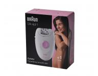 D�msky epil�tor Braun Silk �pil 1 SE 1-370