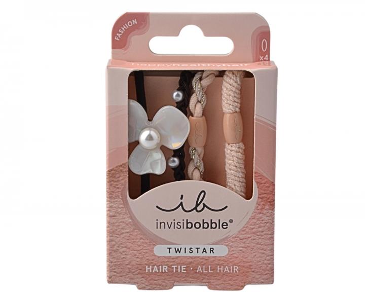 Sprava ozdobnch gumiiek do vlasov Invisibobble Twistar