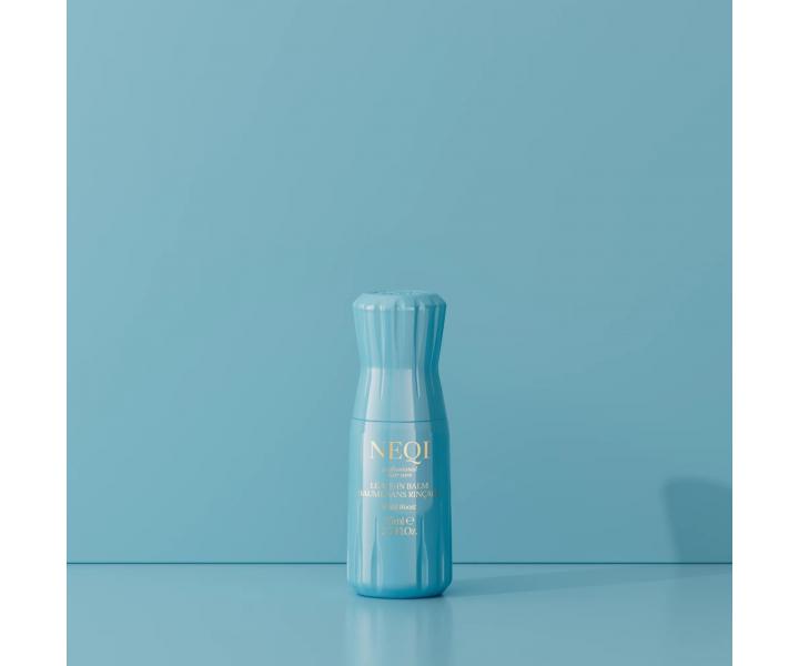 Bezoplachov� regenera�n� balzam na posilnenie po�koden�ch a farben�ch vlasov Neqi Build Boost Leave-In Balm - 75 ml