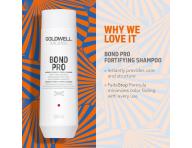 Cestovn sada na posilnenie krehkch vlasov Goldwell Dualsenses Bond Pro Travel Set + kozmetick tatika zadarmo