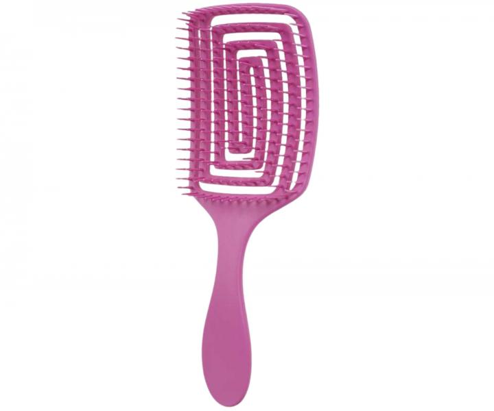 Ploch� kefa na roz�es�vanie a f�kanie vlasov Original Best Buy Vented Brush L - ru�ov�